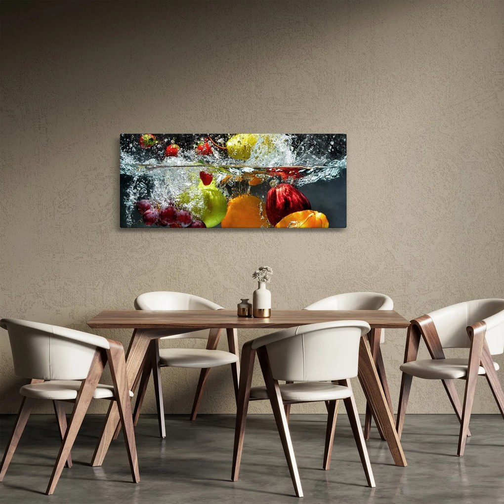 Tablou - Fructe (120x50 cm)