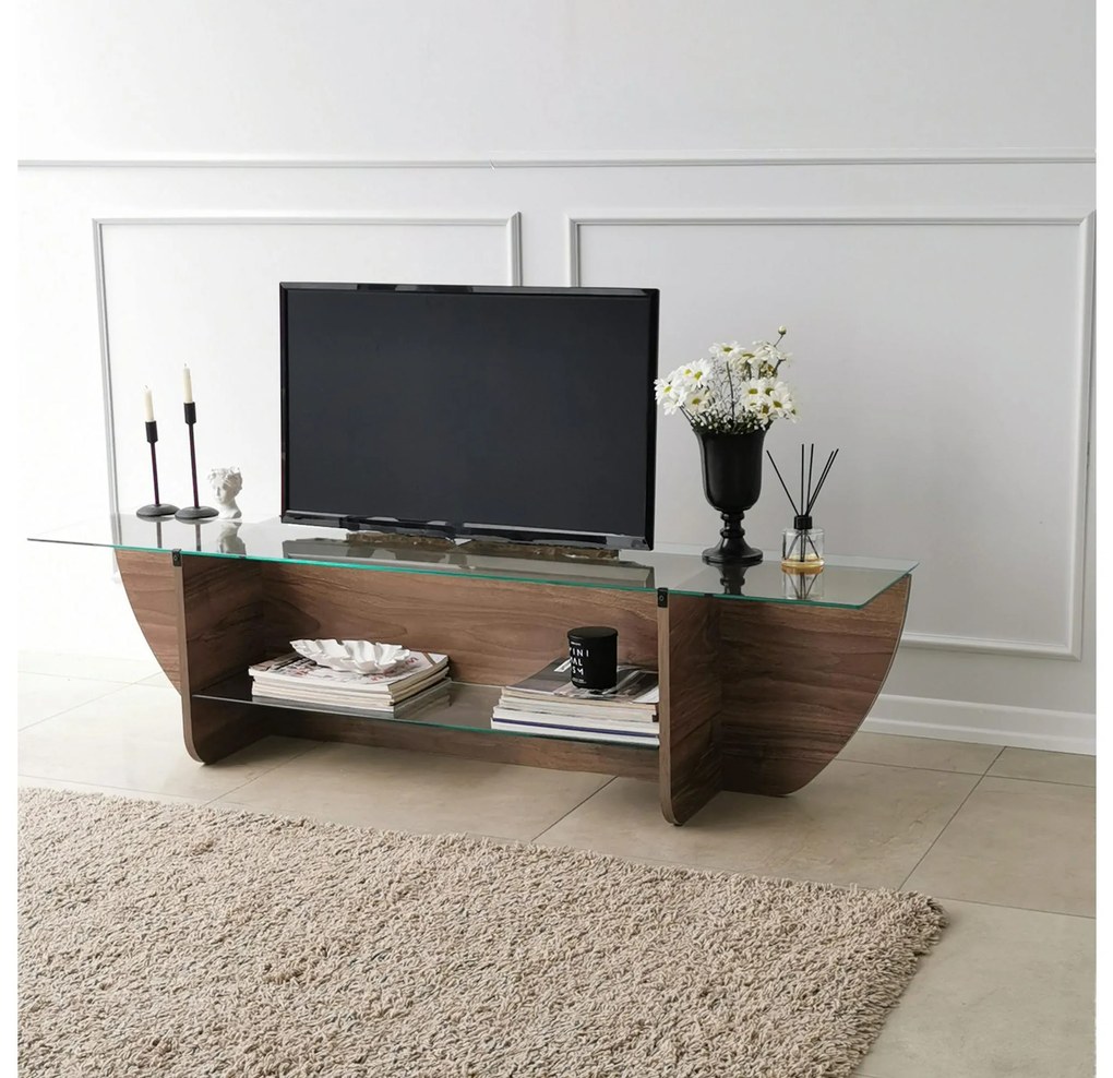 Masă TV Dukoki (Nuc) . 1095493