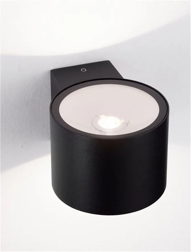Aplica LED iluminat exterior ambiental IP54 BETA II negru
