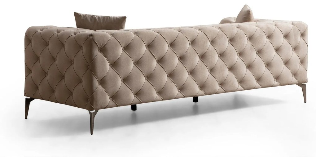 Canapea Fixa Chester cu 3 locuri Clyburn, 237 x 90 x 73 cm