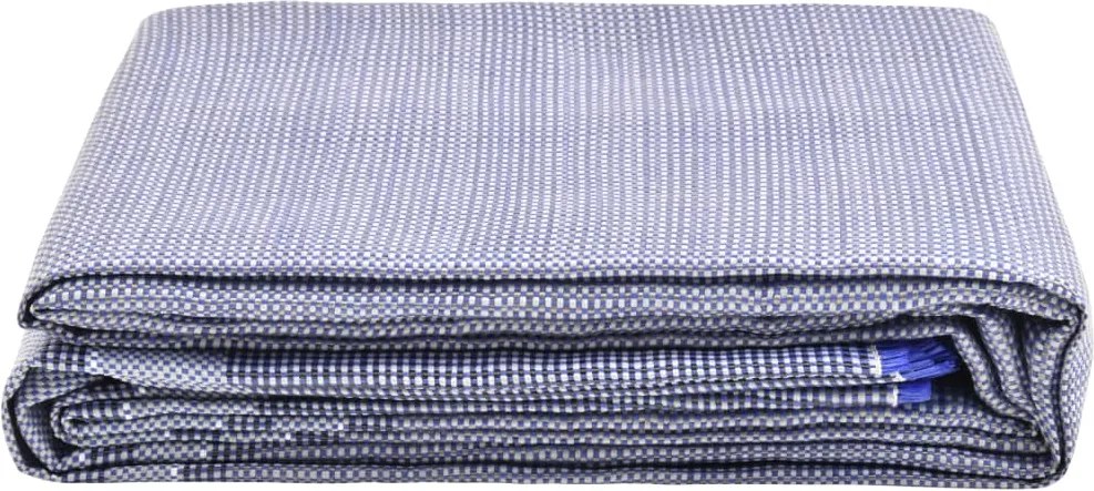 vidaXL Covor pentru cort, albastru, 250 x 200 cm