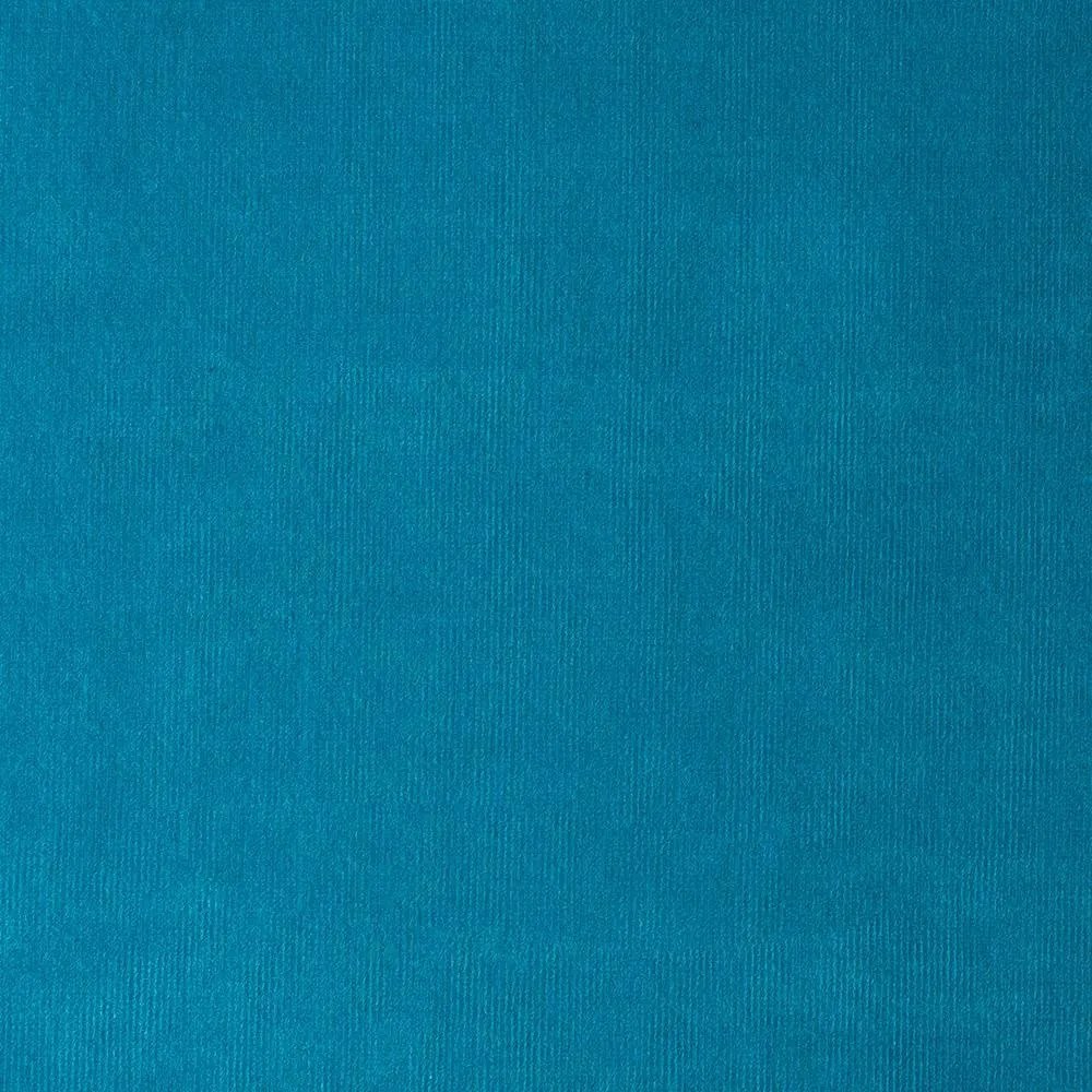 Canapea turcoaz cu tapițerie din catifea 225 cm Cube – Bonami Selection