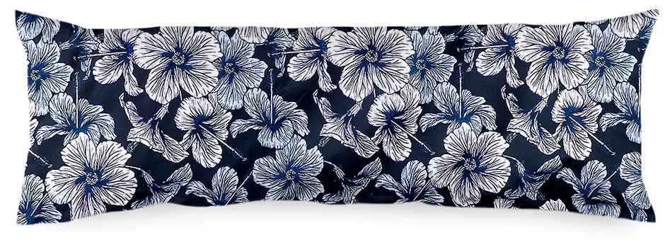 Față de pernă 4Home pentru perna Soțul de rezervă Hibiscus, 50 x 150 cm