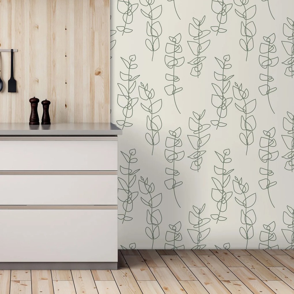 Tapet - Decor floral IX.