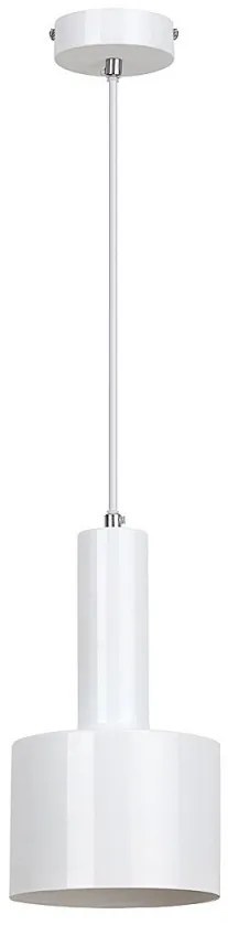 Pendul industrial design metalic Elliot alb 5601 RX