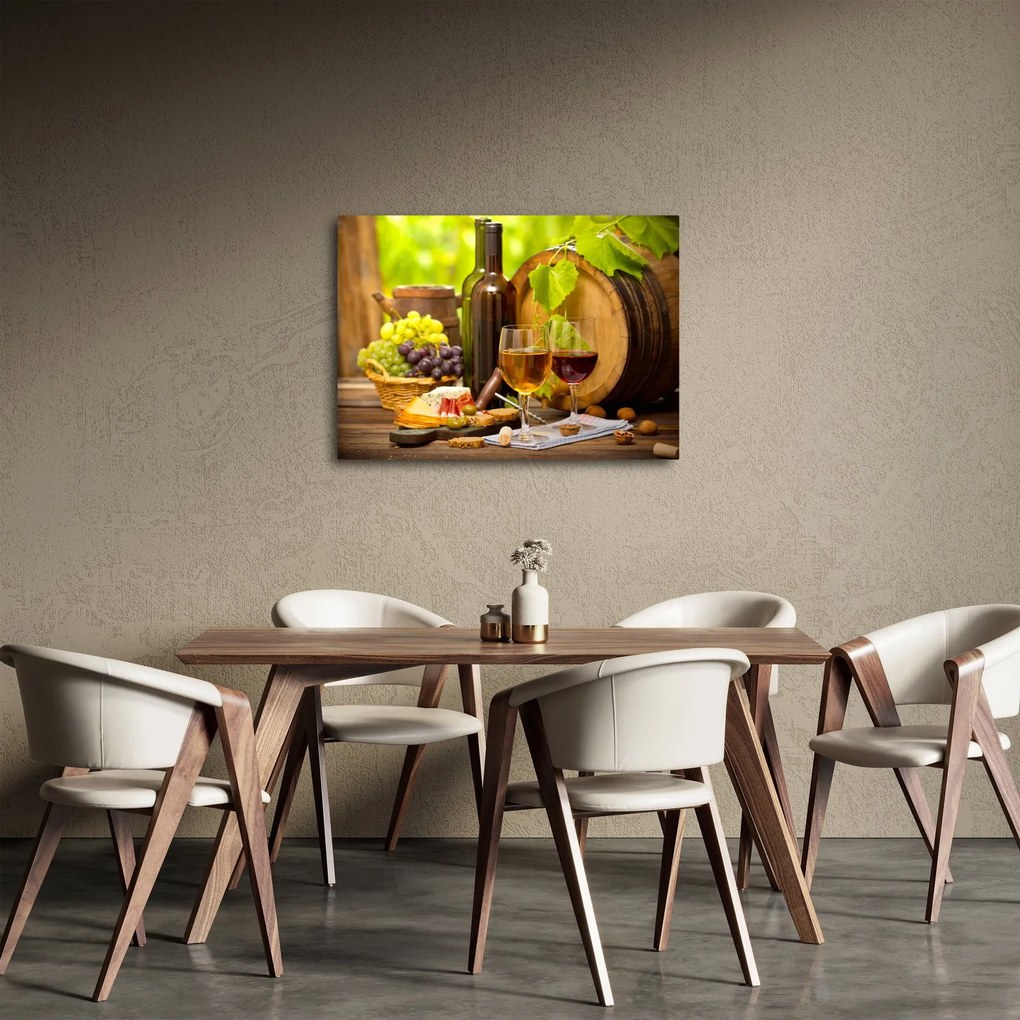 Tablou - Vinuri (70x50 cm)