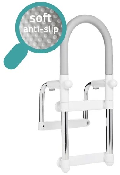 Ridder - Mâner pentru cadă 54x23,5 cm alb