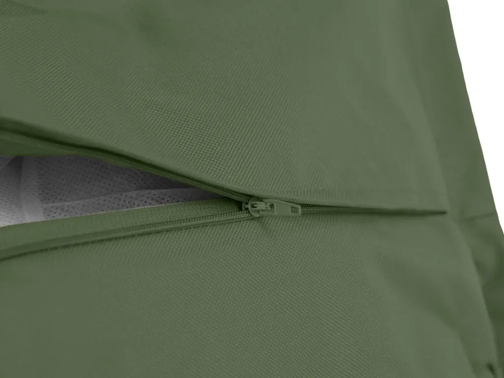 Perna de exterior EMPARO 50x50 cm, verde masliniu