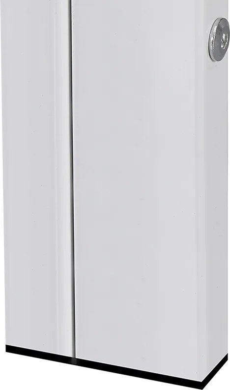 Set de sufragerie Liva 4+1 alb-alb