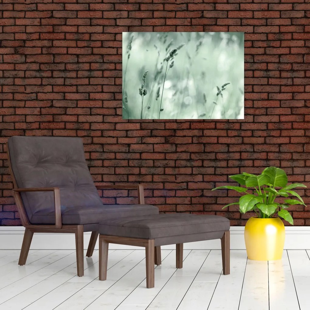 Tablou - Pajiște verde (70x50 cm)