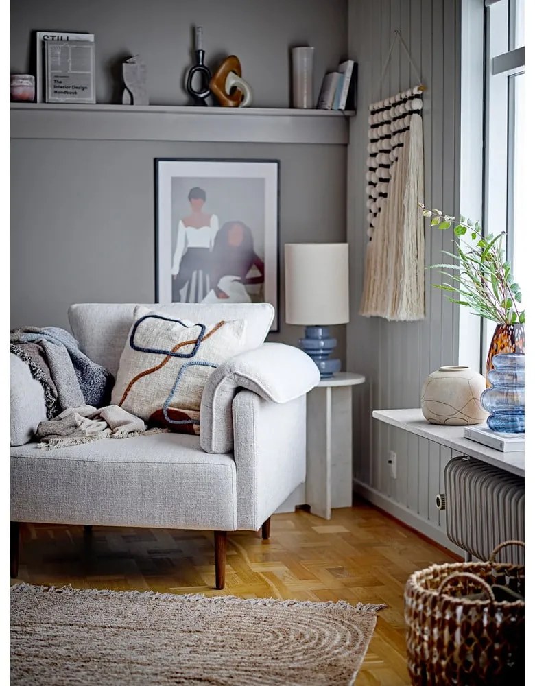 Măsuță auxiliară rotundă din marmură ø 46 cm Jasmia – Bloomingville