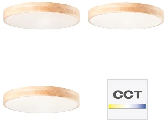 Brilliant - Plafonieră LED dimerizabilă SLIMLINE LED/60W/230V + telecomandă