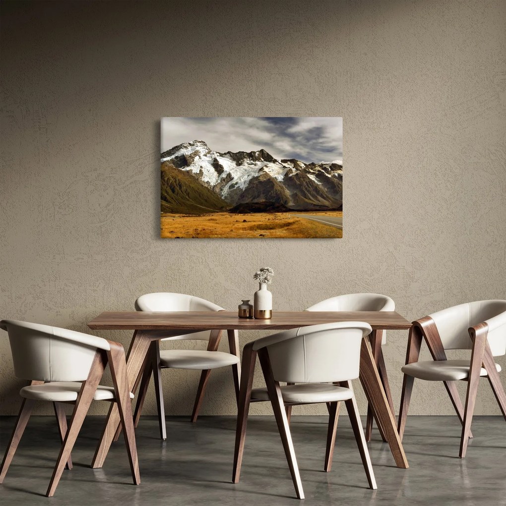 Tablou cu mutele Sefton, Noua Zeealnda (90x60 cm)