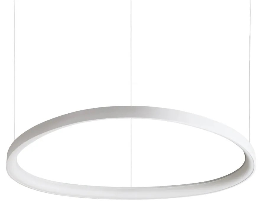 Lustra LED suspendata design circular Gemini sp d081 on-off 2700k alba