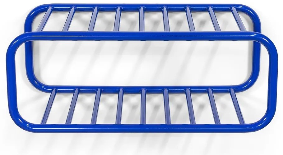 Pantofar albastru suspendat din metal 72x28x35 cm Retro – Spinder Design