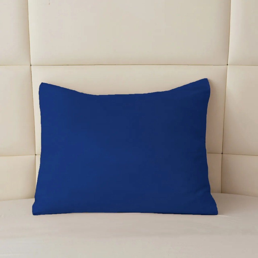 Husa pentru perna din microfibra LANTA 40x50 cm, albastru inchis