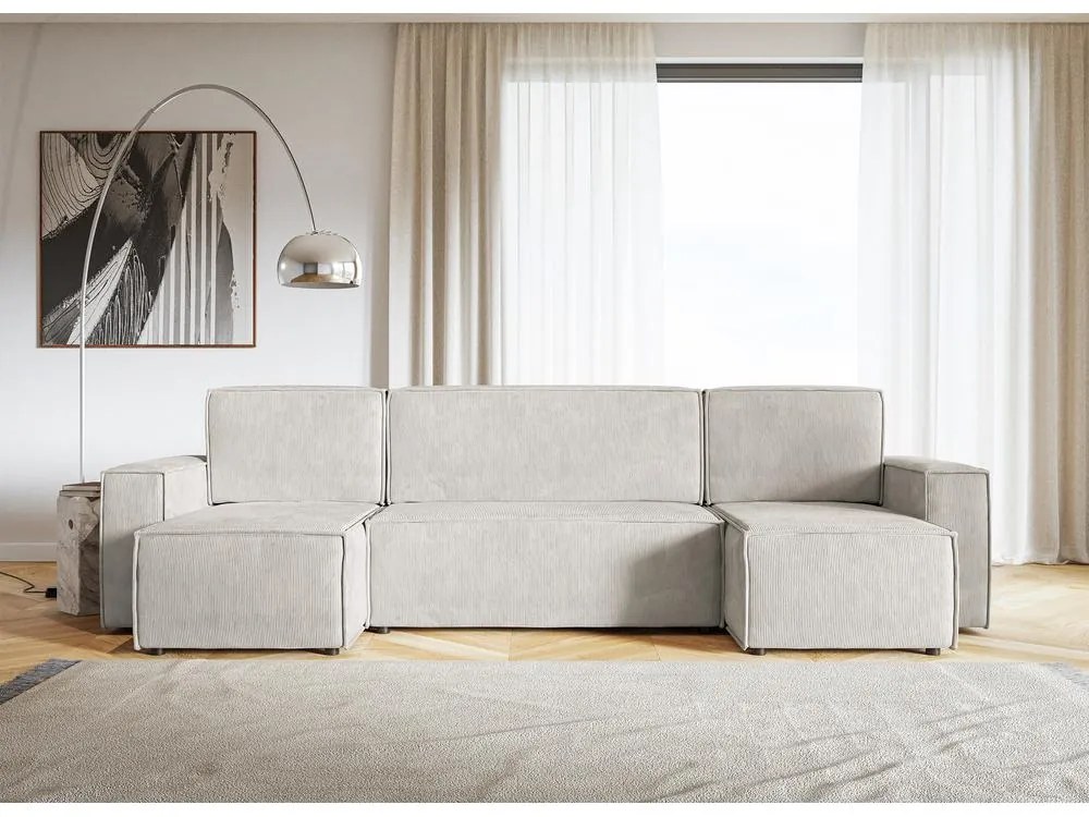 Colțar Copenhagen L nisipiu + negru). 1098892