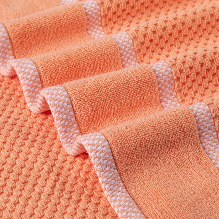 Set de prosoape din frotir MODENA caisă 50 x 100 cm, 4 buc