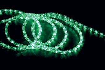 Tub flexibil 23led/m verde IP44 EL0020788 Erste