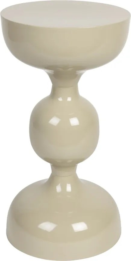 Măsuță auxiliară rotundă din metal ø 31 cm Lars – White Label