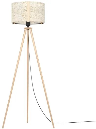Lampadar Eglo 390326 HONTONGAS 1xE27/25W/230V bej