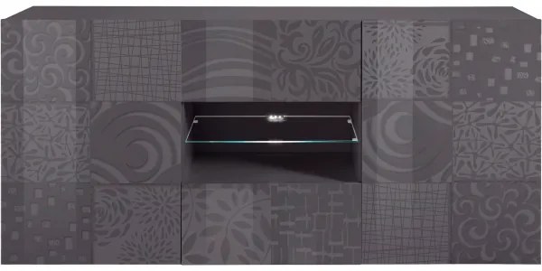 Comodă ARIA antracit