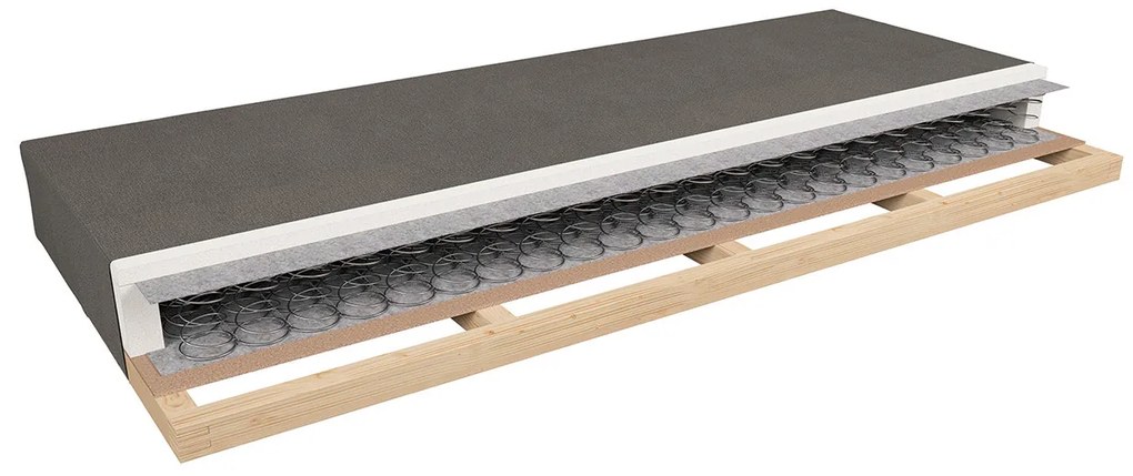 Saltea cu arcuri 90 cm Tiago (sawana 03). 1019743