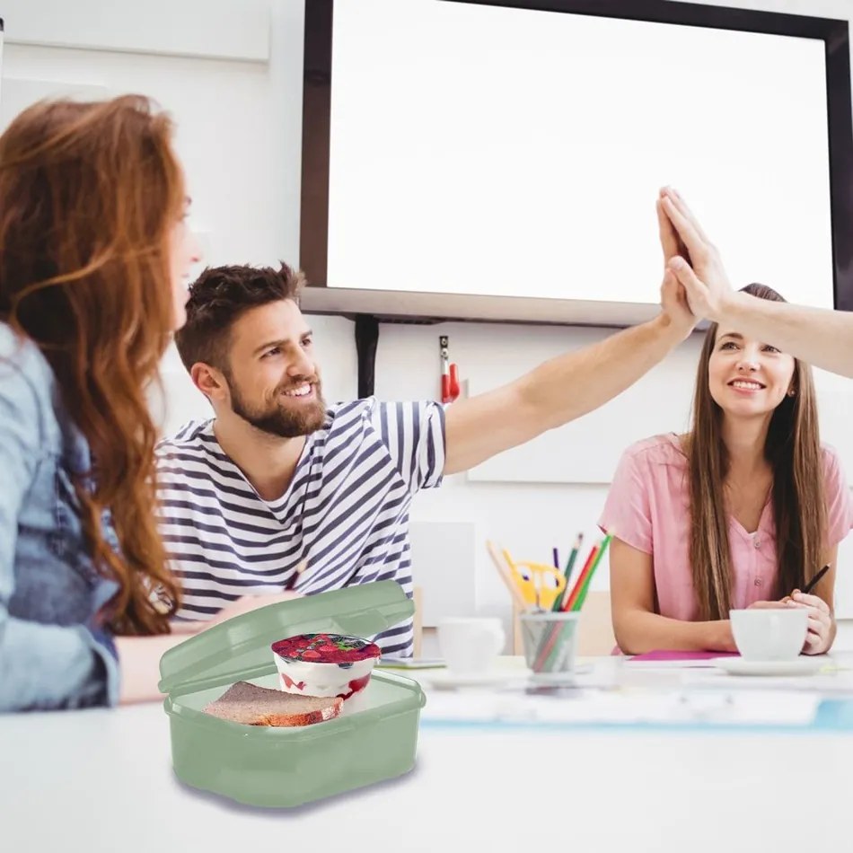 Cute pentru gustări Westmark MAXI, 935 ml, verde mentă, L