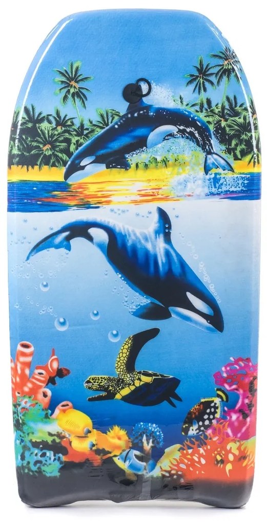 Sportwell Placă de înot, 91 x 47 x 5 cm