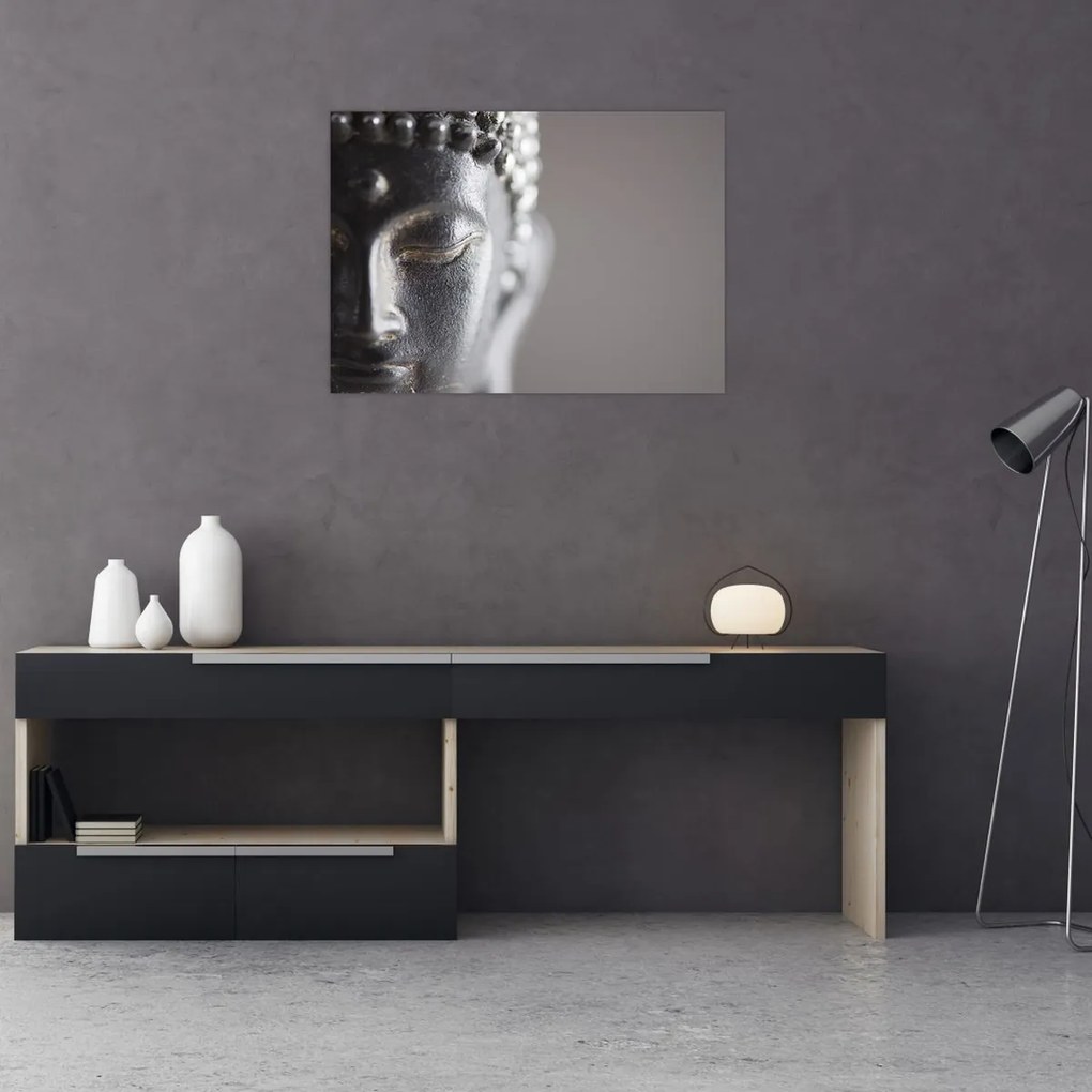 Tablou - Statuia lui Buddha (70x50 cm)
