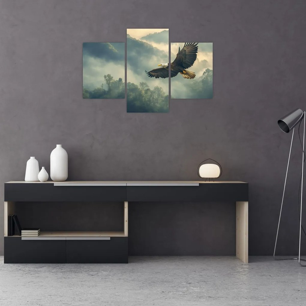 Tablou - Vultur în zbor (90x60 cm)