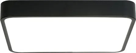 Brilagi - Plafonieră LED POOL SQUARE LED/36W/230V 40x40 cm neagră