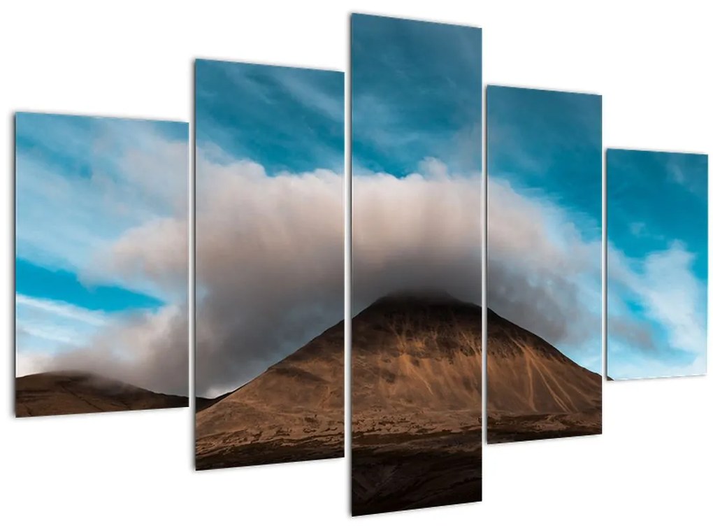 Tablou - Norul deasupra muntelui (150x105 cm)