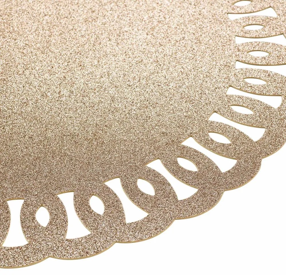 Suport pentru farfurii din plastic ø 38 cm Guirlande – douceur d'intérieur