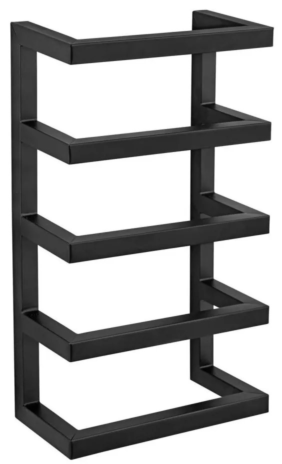 WENKO 25780100 - Suport pentru prosoape FONDIRO 24x42 cm negru