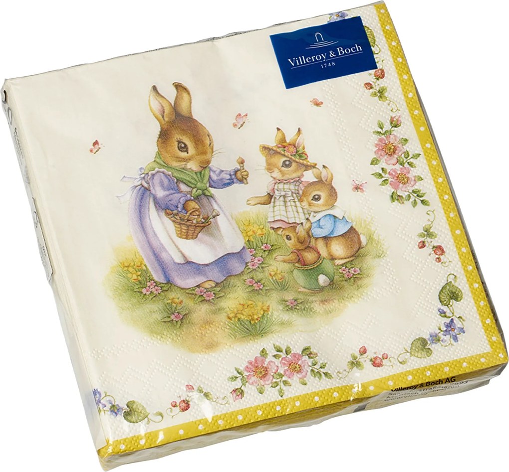 Șervețele Spring Fantasy, 20 buc - Villeroy & Boch