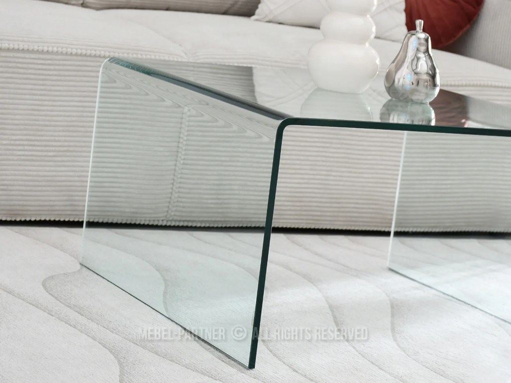 Măsuță de cafea Jarwis Xl (transparent). 1111909