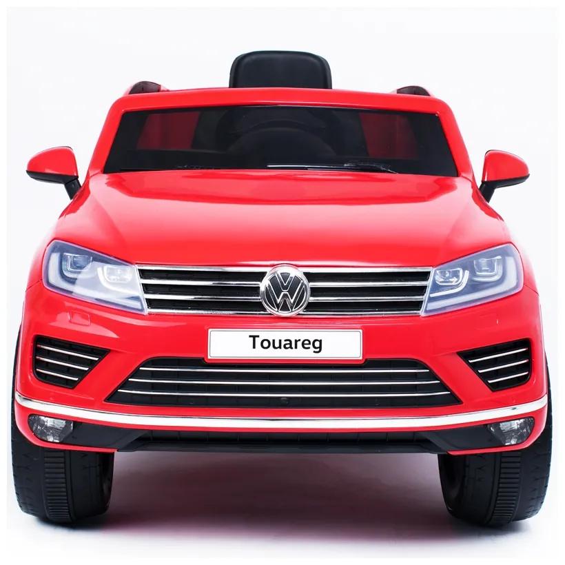Masina electrica pentru copii Volkswagen Touareg-Rosu