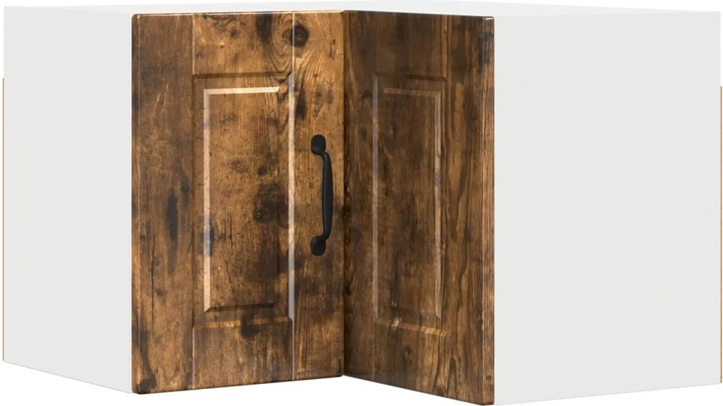 vidaXL Dulap de bucătărie Stejar fumuriu 57 x 57 x 40 cm Lemn compozit