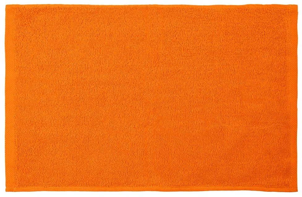 Prosop maini pentru copii Bella, portocaliu 30x50 cm, 100% bumbac