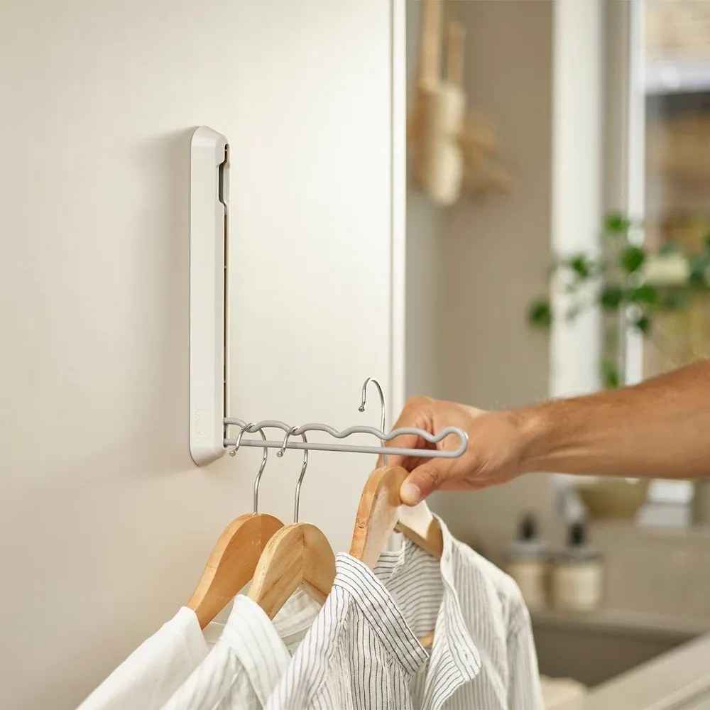 Suport pentru umerașe din metal/din plastic Orderly – Joseph Joseph