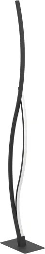 Eglo 901803 - Lampadar LED GRISOLIA LED/20W/230V negru