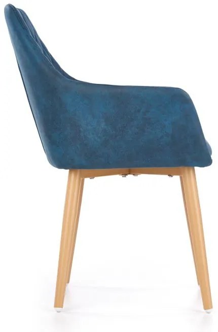Scaun de sufragerie  Killy  (albastru marin). 1048026