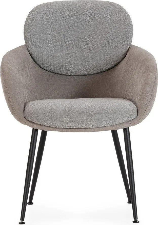 Fotoliu gri Nure – MOME