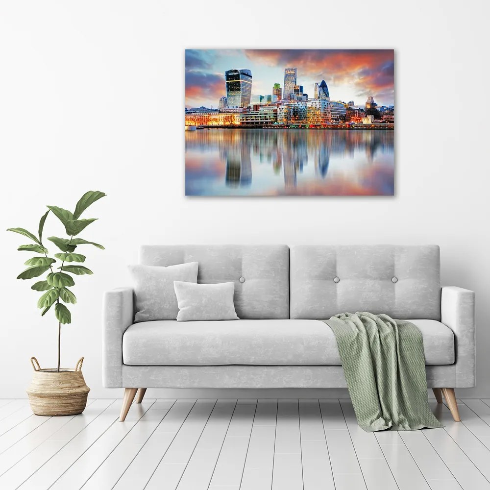 Print pe pânză Londra panorama