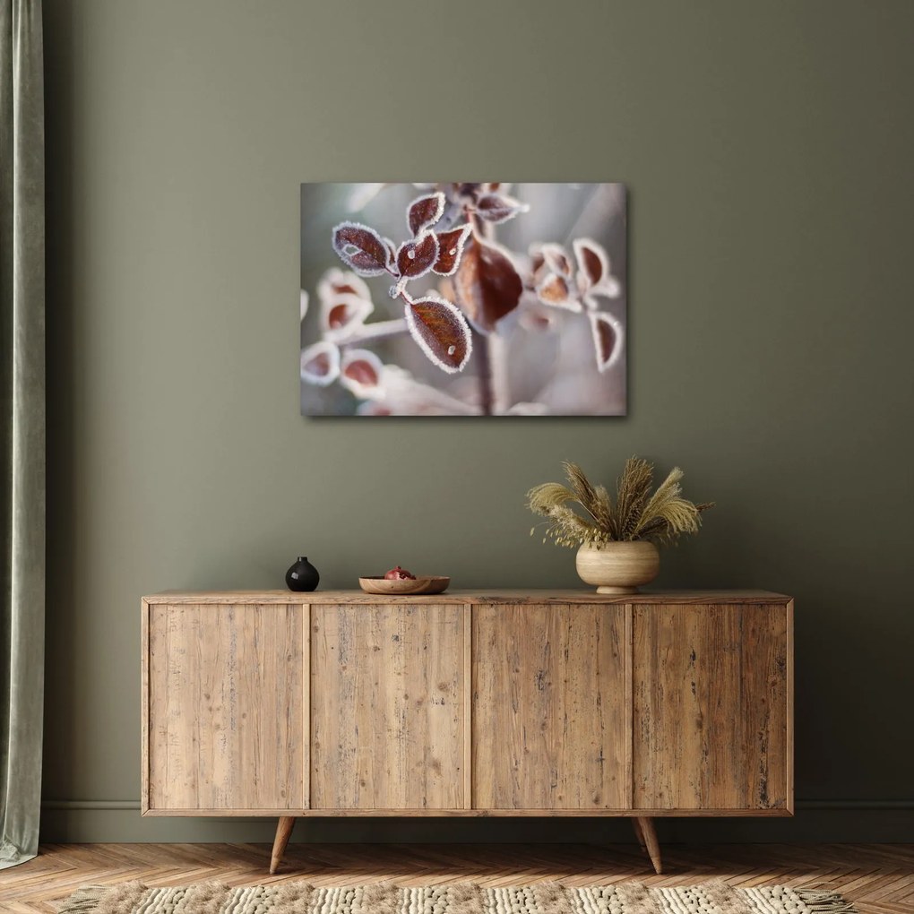 Tablou - Detaliu frunze (70x50 cm)