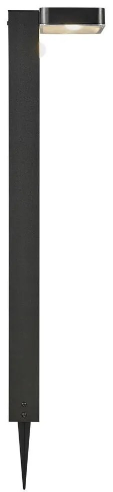 Lampa LED solara cu tarus, cu senzor de miscare, design modern, IP44 RICA SQUARE 2118178003 NL