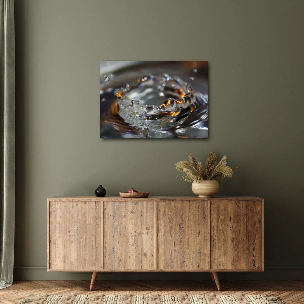 Tablou cu brățara din picături de apă (70x50 cm)