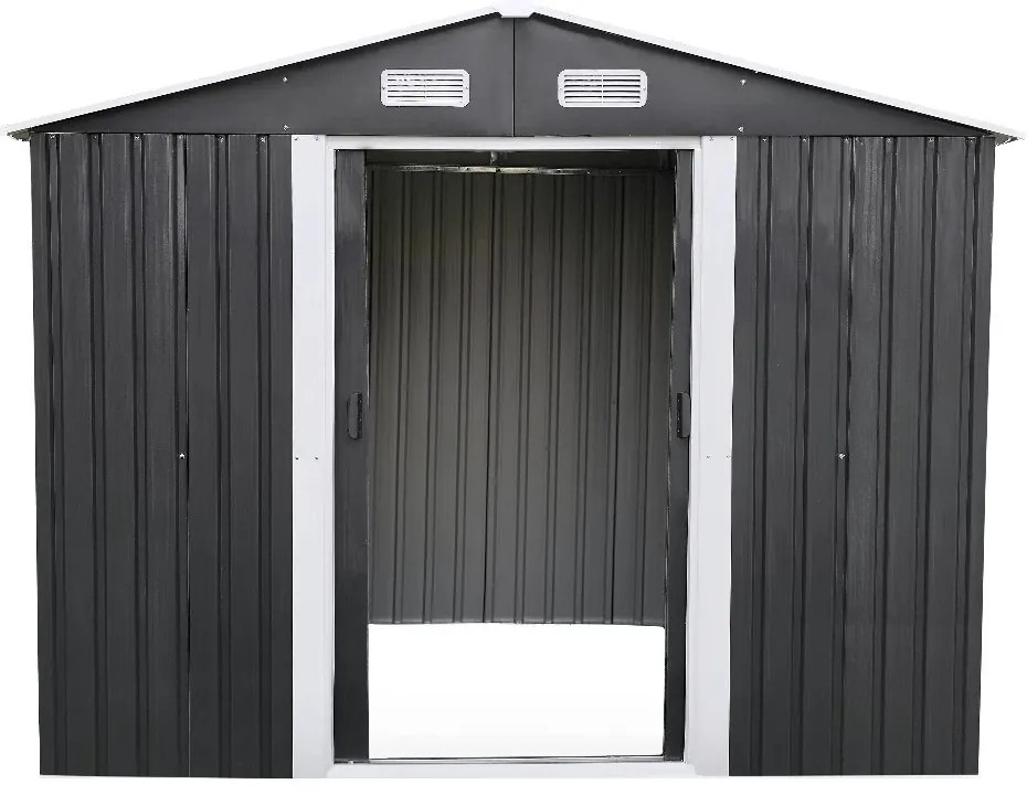 Casă de depozitare a uneltelor de grădină Alaska 6x8