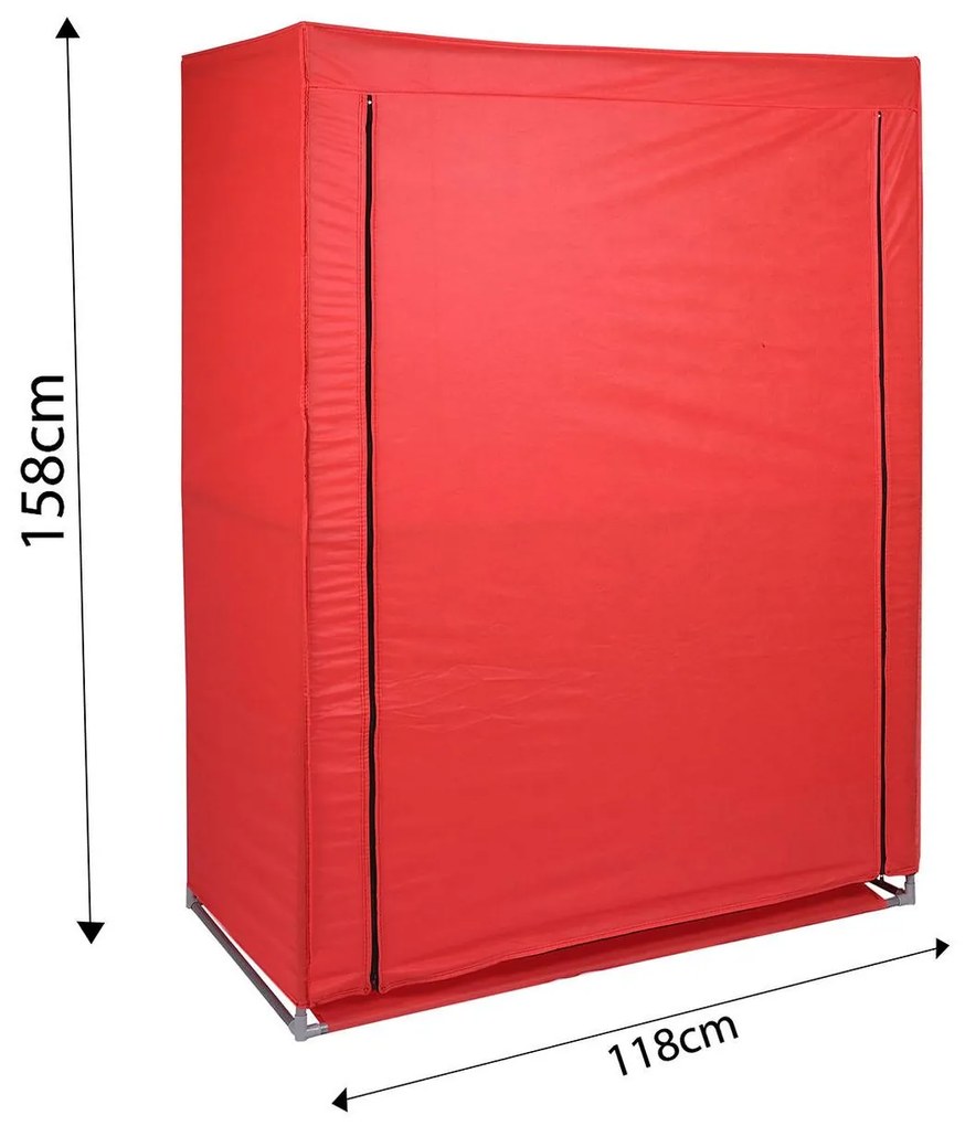 Geantă depozitare Kukevi 2 (roșu) . Promo -30%. 1094852